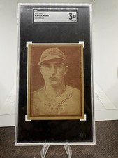 1931 W517 #34Paul Waner Hand Cut SGC 3 Hall of Fame Pittsburgh Pirates 🔥🔥