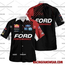 Bob Tasca III NHRA Racing 2024 Uniform Apparel Clothes Hawaiian Shirts