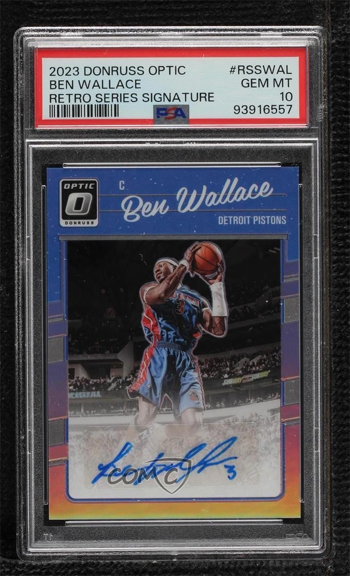その他 UD Ben Wallace auto card その他 UD Ben Wallace auto card Ben Wallace 2007-08 Ultra SE #21