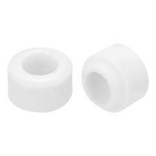 15 Pcs Ceramic Insulator Bead, 5.2mm x 10mm x 7mm Ceramic Tube