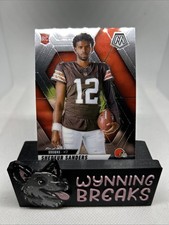 2025 Panini-Mosaic Football #290 Shedeur Sanders Image Variation Rookie Card