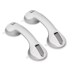 11" Grab Bars for Bathtubs and Showers, 2 Pack Shower Handle with Strong