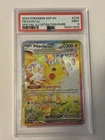 PSA 9 Pikachu ex 238/191 Pokemon Surging Sparks SIR English