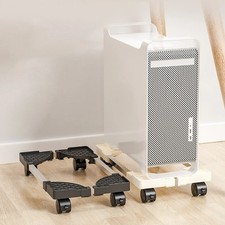 NEW Adjustable Mobile CPU Stand, Computer tower stand Adjustable PC Stand