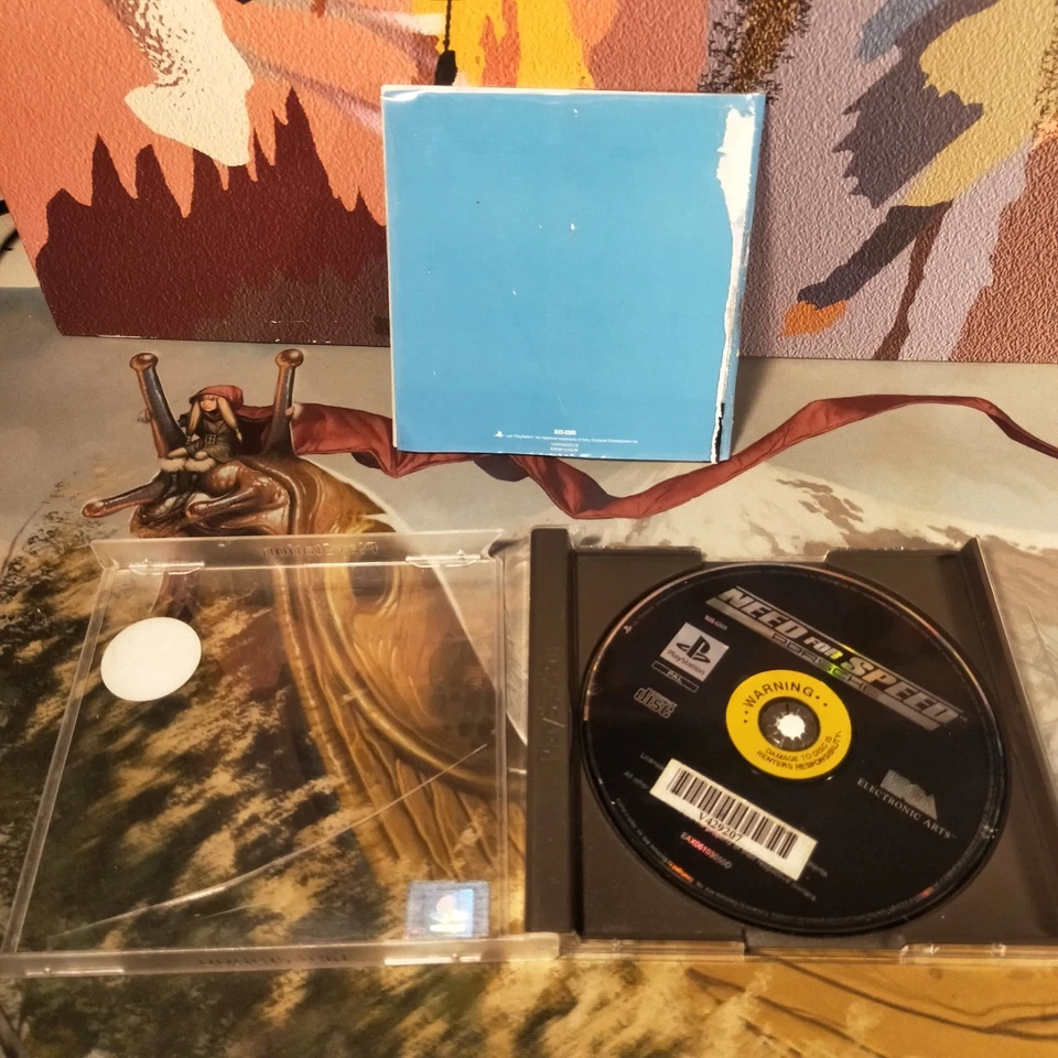 Need for Speed Porsche 2000 PS1 Sony Playstation PAL - Image 3 of 3