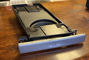 2002-04 SUBARU IMPREZA FRONT DASH CONSOLE CUP HOLDER OEM P/N 66150FE030