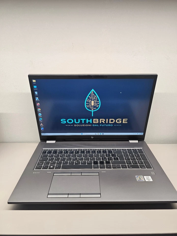 HP NOTEBOOK ZBOOK FURY 17 G7 I5 10400H RAM 32GB SSD 512GB 17.3 RICONDIZIONATO - Immagine 3 di 4