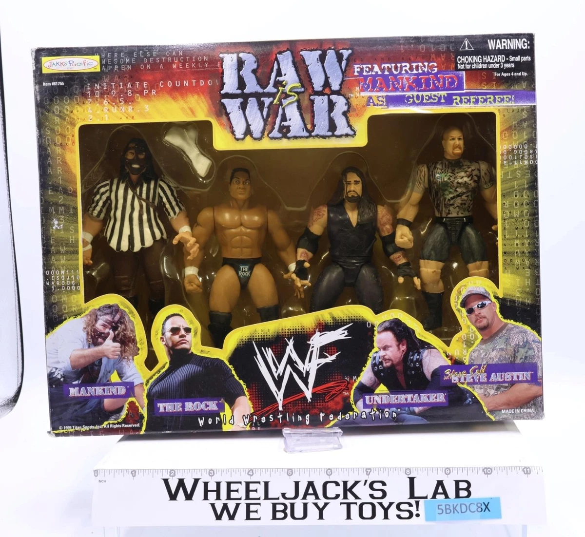 Wwf Raw Is War In Sports Action Figures for sale | eBay