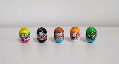 Moose's Mighty Beanz 2017 Serie's 1 Ultra Rare Beanz X 5 