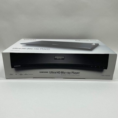 New Samsung Ultra HD Blu-ray Player UBD-K8500
