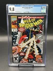 Web of Spider-Man #85 (Marvel Comics February 1992) CGC Graded 9.8 White Pages