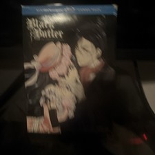 Black Butler: The Complete First Season (Blu-ray/DVD, 2012, 7-Disc Set)