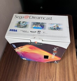 New Sega Dreamcast Video Game Console White HKT-3020 Brand New Open Box  
