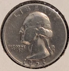 1953 s washington quarter