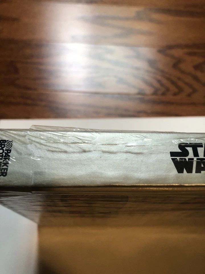 Star Wars Jedi Arena Atari 2600 new sealed but one edge of wrap split - Image 2 of 2