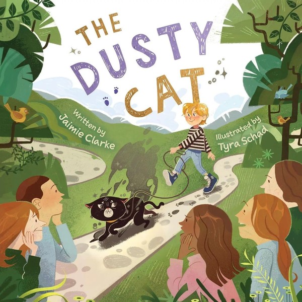 Jaimie Clarke | The Dusty Cat | Taschenbuch | Englisch (2025) | FriesenPress-image