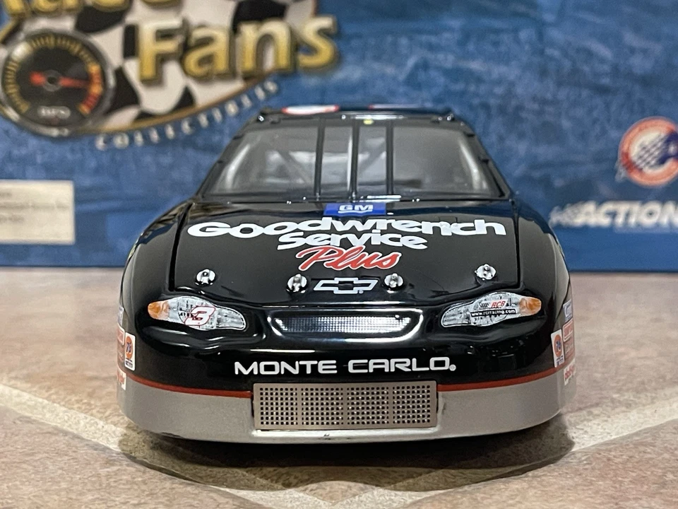 2001 Dale Earnhardt Goodwrench W/ Sonic Daytona 500 Last Ride NASCAR Action 1/24 - Image 4 of 4