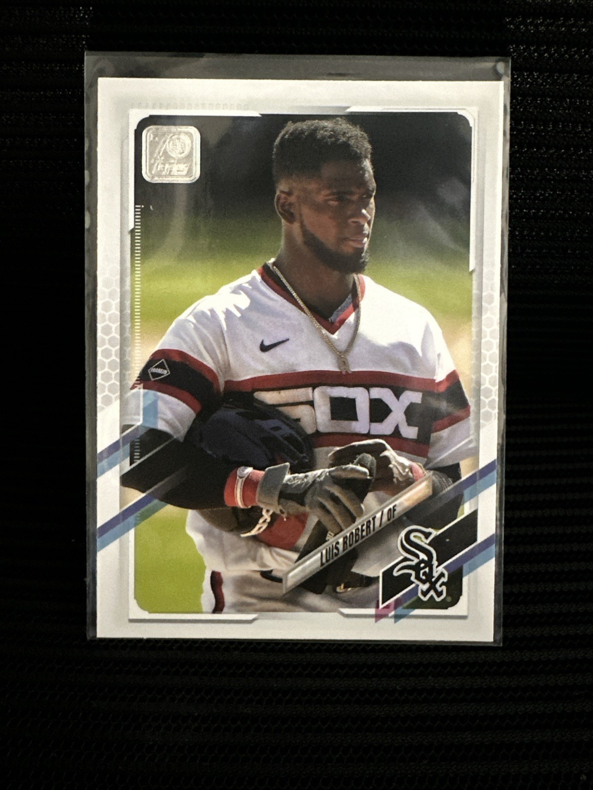 2021 Topps Series 1 Luis Robert SP Image Variation #223 White Jersey