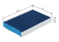 Bosch Filter, Innenraumluft 0 986 628 650 Passend FüR Nissan Renault