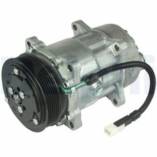 TSP0159031 DELPHI Kompressor, Klimaanlage für CITROËN FIAT LANCIA PEUGEOT 6453EY