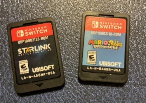 Nintendo Switch Games - Starlink/Mario•Rabbids Kingdom Battle