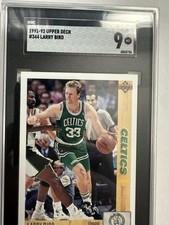 1991-92 Upper Deck - Larry Bird #344