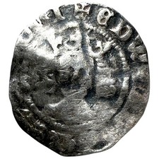 Edward III penny, pre treaty, york mint