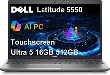 Dell Latitude 5550 15.6" FHD Touch Laptop Intel Core Ultra 5 135U/16GB/512GB New