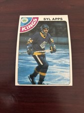 1978-79 Topps - Syl Apps #56 Los Angeles Kings NM-MINT SHARP Centered!