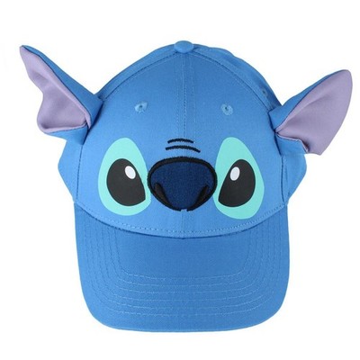 Jerry Leigh Kids 3D Stitch Baseball Cap with Ears