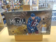 2022-23 Metal Universe Hockey sealed hobby box quantity 3 boxes