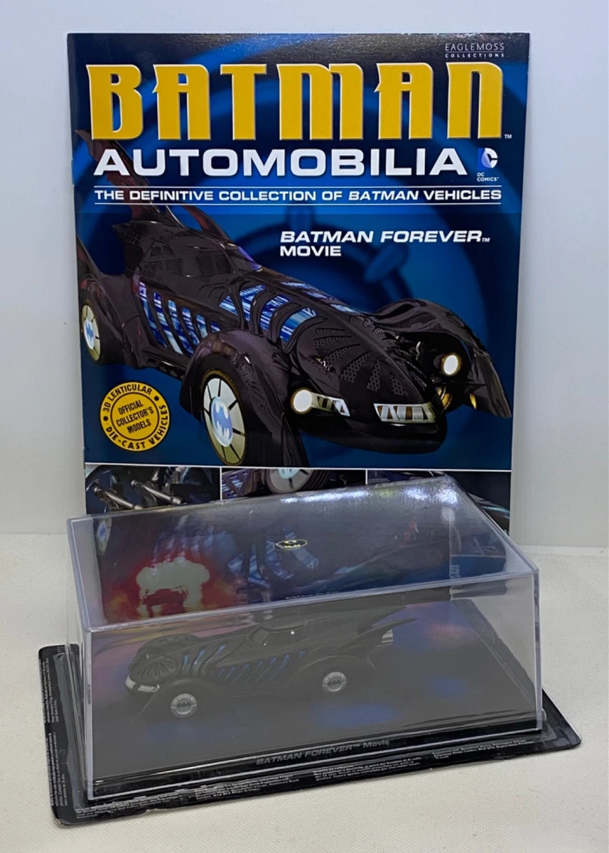 EAGLEMOSS APPX 9CM Long Model DK01 - Batman EUR 23,06