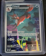 Thievul 092/084 - Pitch Black Full Art Holo - Carta Pokemon NM/M