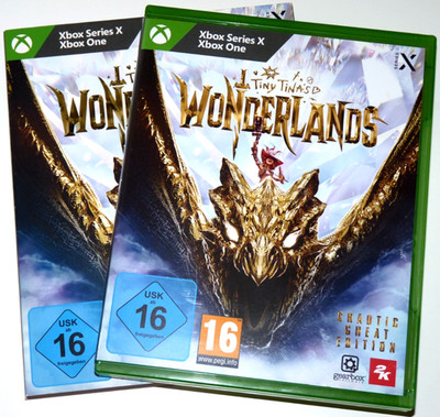 TINY TINA'S WONDERLANDS: CHAOTIC GREAT EDITION (XBOX SERIES X) DEUTSCH Tinas