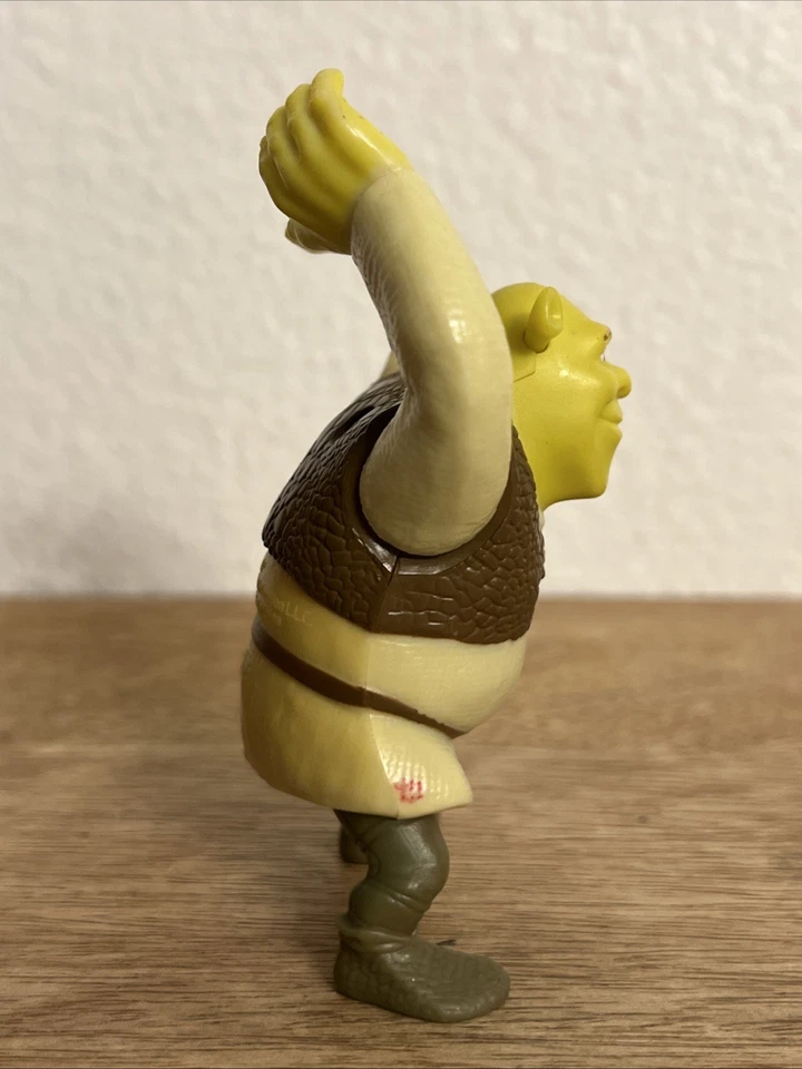 Экшн-фигурка персонажа Shrek Ogre DreamWorks 4,5 дюйма пластиковая игрушка Wendy - Изображение 3 из 4