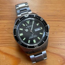 Citizen Promaster NY0120-01E Cal.8204 Divers 200m Day Date Automatic Mens Watch