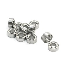10 PC Double Deep Groove Ball Bearing 5mm x 10mm x 4mm