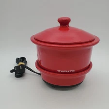 Ovente  Fondue Melting Pot and Warmer  5in.  Portable