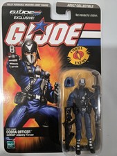 GI Joe Cobra Officer MOC Sealed Collectors Club Exclusive Hasbro Figure