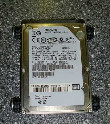 Loewe Hardddisk Hitachi 500GB aus TV