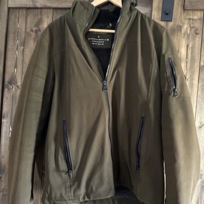 Calvin Klein Men's Infinite  green Hooded Lined Jacket Small  