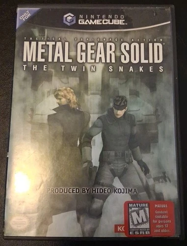 Metal Gear Solid-Twin Snakes - Nintendo Cube