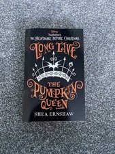 Long Live The Pumpkin Queen By Shea Ernshaw: Disney Spin-off