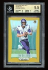2024 Panini Prizm Deca Football Gold Sam Darnold #209 BGS 9.5