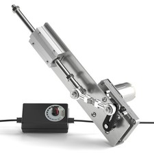 DIY Reciprocating Linear Actuator Stroke 2cm-8cm Adjustable Telescopic Motor ...