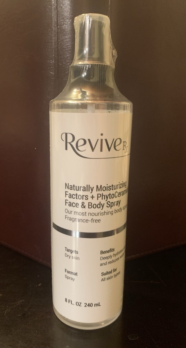 Revive Rx Naturally Moisturizing Factors + PhytoCeramides Face