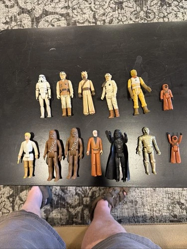 Star Wars Action Figures 1977