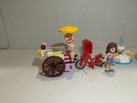 Lego 41030 - Friends Olivia's Ice Cream Bike - 2014 - 100% Complete