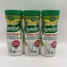 Benefiber Healthy Shape Prebiotic Fiber Powder Digestive Healt EXP12/25 3 Pack