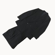 PRESTO Men's Double-Breasted Formal Suit w/Adjuster PR8000 A7